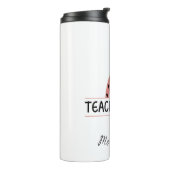 Leraar Vibes Thermosbeker (Gedraaid links)