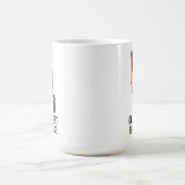 Leraar Victoriaans Era Wijzen Hand Sjabloon Koffiemok (Center)