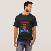 Leraar Vierde Klas Basisschool T-shirt (Voorkant volledig)