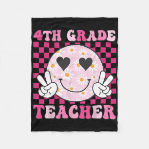 Leraar Vierde Klas Ck Terug Naar School Daisy Glim Fleece Deken