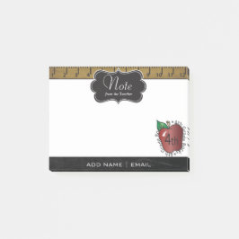 Leraar vierde klas | DIY-tekst Post-it® Notes