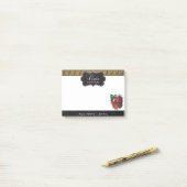 Leraar vierde klas | DIY-tekst Post-it® Notes (Op bureau)