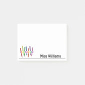 Leraar Vierde Klas Post-it® Notes (Voorkant)
