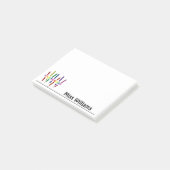 Leraar Vierde Klas Post-it® Notes (Schuin)