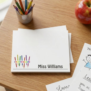 Leraar Vierde Klas  Post-it® Notes