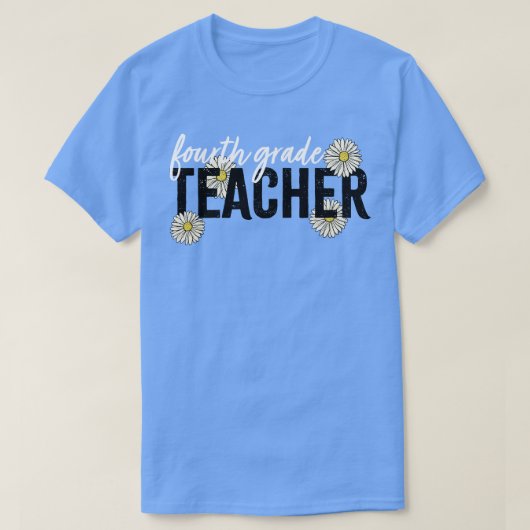 LERAAR VIERDE KLAS T-SHIRT (Design voorkant)
