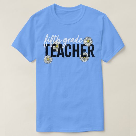LERAAR VIJFDE KLAS T-SHIRT (Design voorkant)
