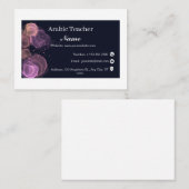 leraar visitekaartje (Voorkant / Achterkant)