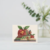 Leraar Visitekaartje door SRF (Staand voorkant)