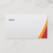 Leraar — Visitekaartje voor opvoeders (Achterkant)