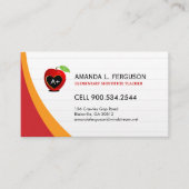 Leraar — Visitekaartje voor opvoeders (Voorkant)