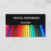 leraar | Visitekaartjes met gesprekspartners (Voorkant)