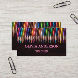 leraar | Visitekaartjes met gesprekspartners