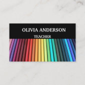 leraar | Visitekaartjes met gesprekspartners (Voorkant)