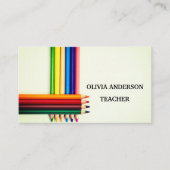 leraar | Visitekaartjes met gesprekspartners (Voorkant)