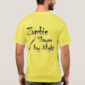 Leraar voor dag... Shirt (Achterkant)