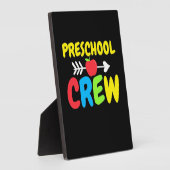 Leraar voor de voorschoolse bemanning fotoplaat (Zijkant)