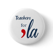 Leraar voor 'la Kamala Harris. witte cirkel