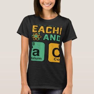 Leraar voor leraar Tacos Chemistry Science T-shirt