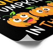 Leraar Vooropleiding leraar Kindergarten Halloween Poster (Hoek)