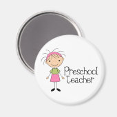 Leraar voorschool magneet (Voorkant / Achterkant)