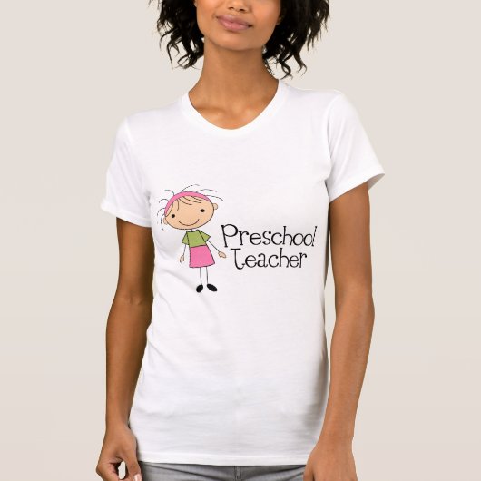 Leraar voorschool t-shirt (Voorkant)