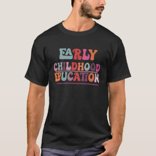Leraar Voorschoolse Educatie Peuterleidster S T-shirt