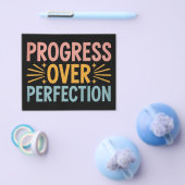 Leraar Vooruitgang Over Perfectie Terug naar Schoo Flyer (Enkel)