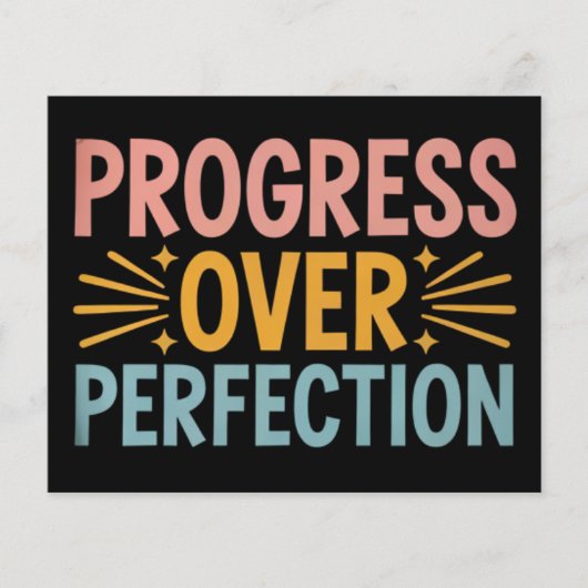 Leraar Vooruitgang Over Perfectie Terug naar Schoo Flyer (Voorkant)