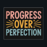 Leraar Vooruitgang Over Perfectie Terug naar Schoo Flyer<br><div class="desc">Leraar Vooruitgang Over Perfectie Terug naar School</div>