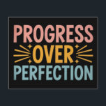 Leraar Vooruitgang Over Perfectie Terug naar Schoo Flyer<br><div class="desc">Leraar Vooruitgang Over Perfectie Terug naar School</div>