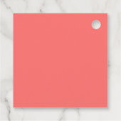 Leraar Waardering Bedankt Apple Label (Achterkant)