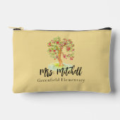 Leraar Waardering Bedankt Moderne Waterverf Etui (Voorkant)