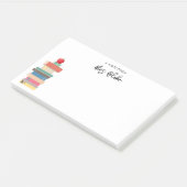 Leraar Waardering Boeken Apple Post-it® Notes (Schuin)
