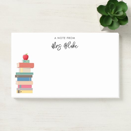 Leraar Waardering Boeken Apple Post-it® Notes (Kantoor)
