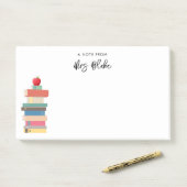Leraar Waardering Boeken Apple Post-it® Notes (Op bureau)