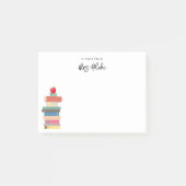 Leraar Waardering Boeken Apple Post-it Notities Post-it® Notes (Voorkant)