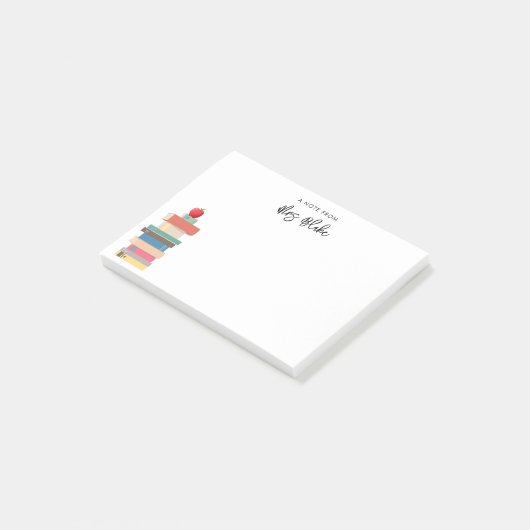 Leraar Waardering Boeken Apple Post-it Notities Post-it® Notes (Schuin)