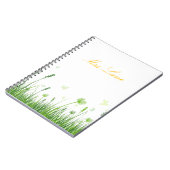 Leraar waardering Boho Bloemen Notitieboek (Linkerzijde)