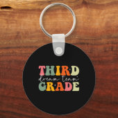 Leraar waardering Byck naar school derde graad Dr. Sleutelhanger (Voorkant)