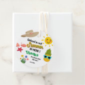 Leraar Waardering Cadeau Labels Sunshine Dank u (In situ)