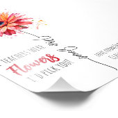 leraar waardering cadeau plukken u maisy Gerber Foto Afdruk (Hoek)