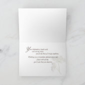 Leraar Waardering Dag Wildbloemen Dank u Bedankkaart (Binnen)