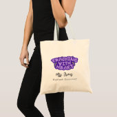 Leraar Waardering Dank Je Leraar Modern Tote Bag (Voorkant (product))