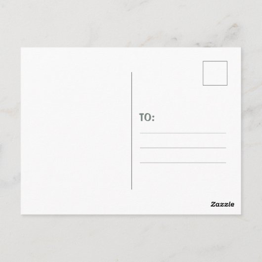 Leraar waardering dank u schoolbord briefkaart (Achterkant)