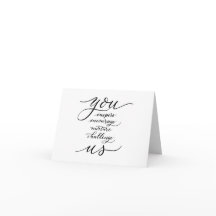 Leraar waardering dankjewel kaart