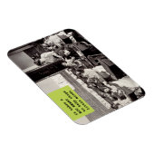 Leraar Waardering Fotocadeau Magneet (Rechterzijde)