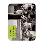 Leraar Waardering Fotocadeau Magneet (Verticaal)