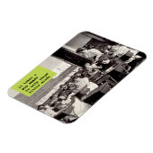 Leraar Waardering Fotocadeau Magneet (Linkerzijde)