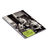 Leraar Waardering  Fotocadeau Notitieboek (Rechterzijde)